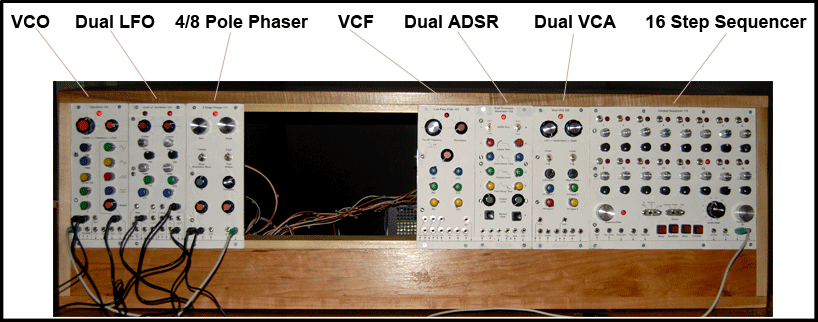 modular synthesizer