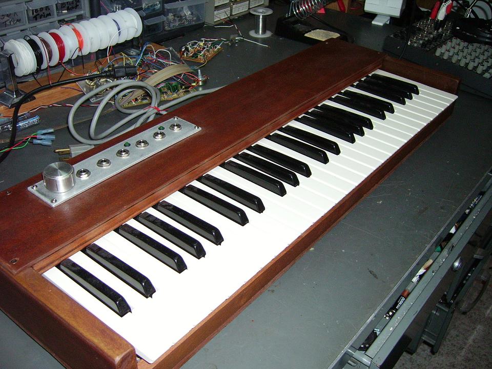 How To Build A Cv Keyboard Shortly after I had enough modules to be dangerous I had the notion I needed a keyboard to play it. Ray Wilson's MFOS Keyboard circuit looked like it would ...